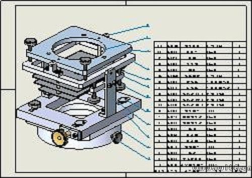 SolidWorks工程图中的自动明细表 - 百科教程网_经验分享平台[上学吧经验教程频道]