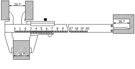 (4)标卡尺读数原理与读数方法为了掌握游标卡尺的正确使用方法,必须