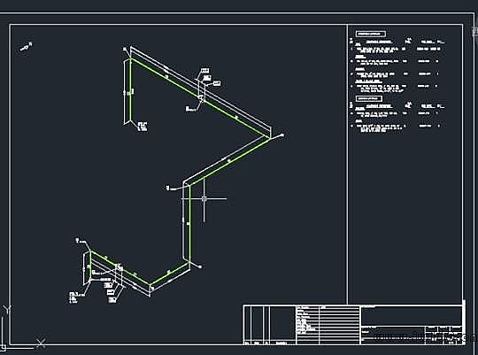 等轴测图-autocad+plant