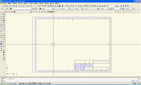 分类导航 工程/机械 机械工程设计 autocad ></p></a> 简单的cad图框制作方法