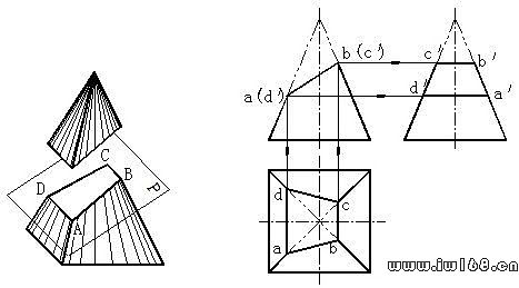 机械制图-第三章 基本体及其表面交线-平面与立