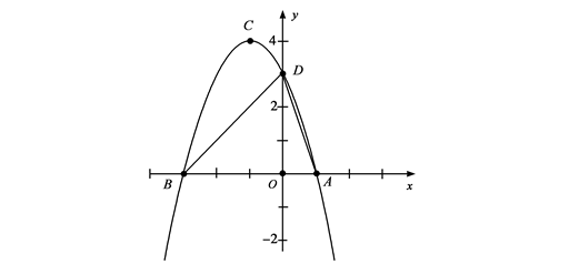 如图①,二次函数的抛物线的顶点坐标C,与x轴的