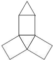 某个多面体的平面展开图如图所示,那么这个多面体是()a.三棱柱b.