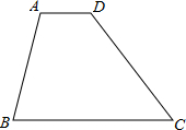 如图,梯形abcd中,ad‖bc,ad=2,bc=6,dc=5,梯形abcd的面积sabcd=16,求