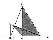 阅读:如图(1),在△abc和△def中,∠abc=∠def=90°,ab