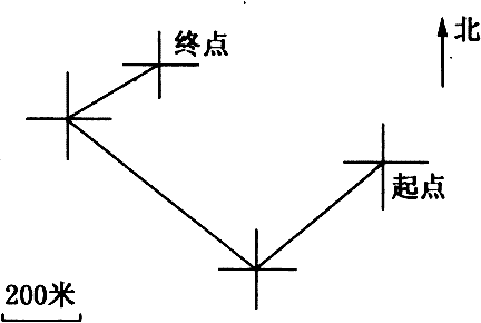 四年级数学上册方向与位置教案_四年级方向与位置教案_位置与方向表格式教案