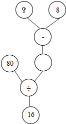 列综合算式计算①45与55的和增加到19倍,结果