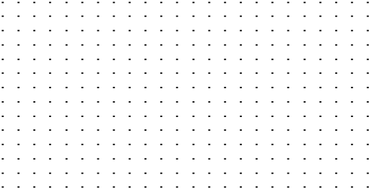在点子图上分别画一个锐角、一个直角和一个钝