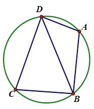如右图,在圆的内接四边形ABCD中,则BC=_. - 上