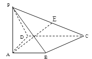 如图,给出四棱锥p-abcd的直观图及其三视图(1),据此说明四棱锥p-abcd