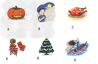 根据所听内容,将下列图片重新排序。1. _ 2. _ 3