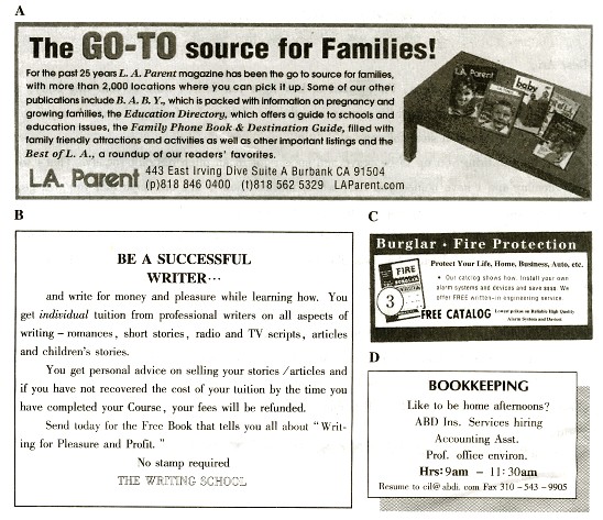 信息匹配。 阅读下列应用文及相关信息,并按照