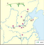 从图2可以观察到的政治局势变化是图1 春秋形势图图2 战国形势图[ ]a