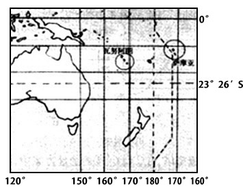 2009年9月29日,萨摩亚地区(西11区)当地时间6
