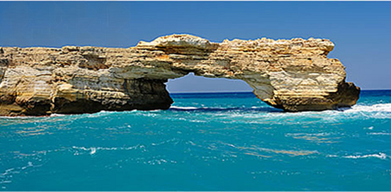 读海穹景观图，完成13题。1.形成该地貌的主要外力作用是 [ ]A.风化作用B.侵蚀作用C.堆积作用D.化学溶蚀作用 - 上学吧找答案