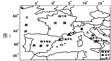 法国、意大利和西班牙三国资源环境独特,经济