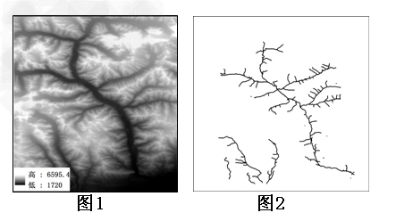 运用GIS软件的分析功能,可以从遥感卫星获取的