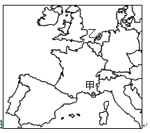 阅读下列材料回答问题(14分)材料一荷兰地处西