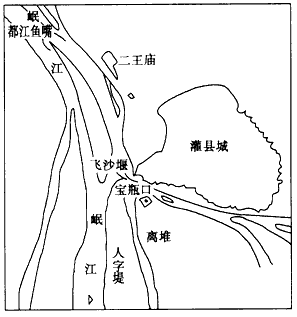 (1)都江堰水利工程建在江上,是历史上________(时代)时期