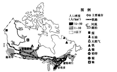 中国人口分布图_加拿大人口分布图