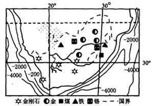 南非是非洲经济最发达的国家,是我国在该大洲