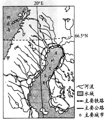 局部地区图材料二甲国铝土资源缺乏,炼铝业生