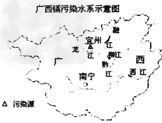 2012年1月15日,广西龙江出现了严重的重金属镉污染事件,并波及下游