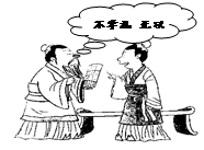 你对右图不学礼,无以立的正确理解是①礼仪是