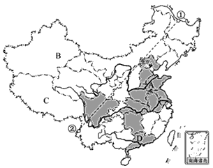 中国人口分布_我国人口分布的特点