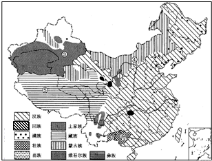 中国人口分布_民族人口分布