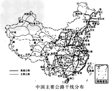 中国铁路网地图