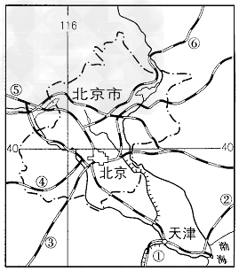 北京市位于[ ]a.淮河水系 b.黄河水系c.海河水系 d.辽河水系图片