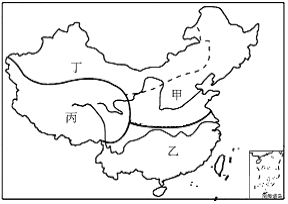 读中国地理分区图,关于四大地区的说法错误的