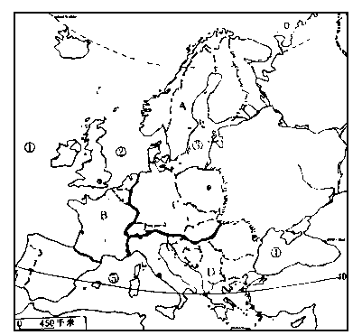 欧洲主要山脉_欧洲主要分布的人口