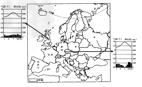 读相关材料和下列地图,回答下列问题。材料:2