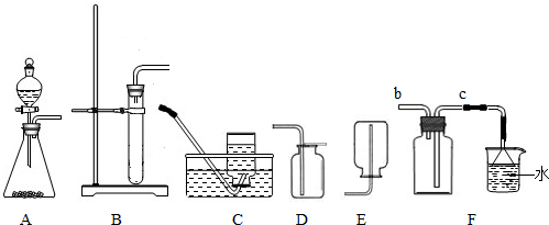 通过半学期的化学学习,你已经掌握了实验室制取气体的有关规律.请结合下图提供的一些实验装置回答问题:(1)若 - 上学吧找答案