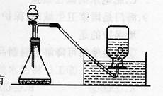 实验室中可以用右图装置来制取氧气 ⑴写出该反应的化学方程式 ;在装