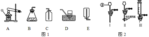 结合下列实验装置图回答