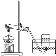 实验室用高锰酸钾制取氧气的装置图,请回答:(1)实验室