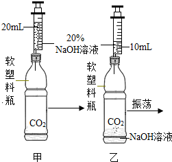 将CO2通入NaOH溶液中无明显现象.某学习小组