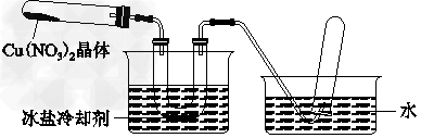 某化学探究小组拟用铜片制取cu(no3)2,并探究其化学性质.