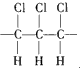 该高聚物由单体chcl=chcl通过加聚反应得到 d.