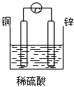 下列装置中能构成原电池的是[ ]a.b.c.d.