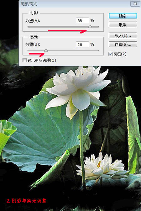 ps利用滤镜及图层制作叠加逼真的水墨台湾-photoshop荷花六合无绝对图片