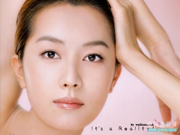 如何用Photoshop加强人物脸部及肤色质感效果