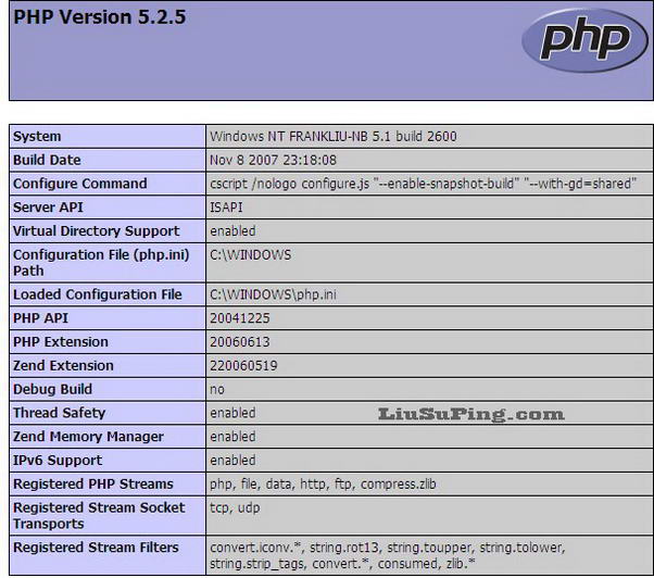 windows服务器iis配置php和mysql环境图文教程