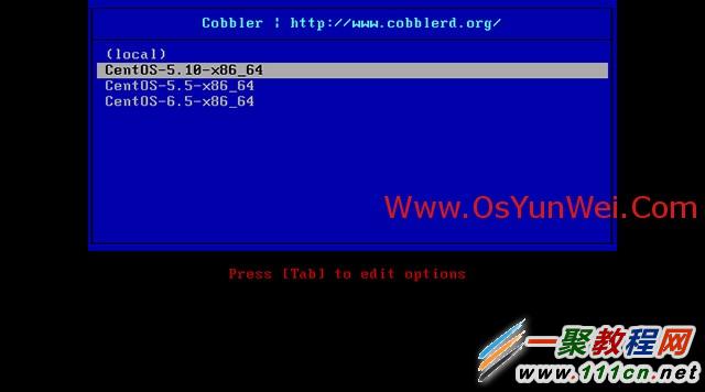 Cobbler全自动批量安装部署Linux系统-linux-操