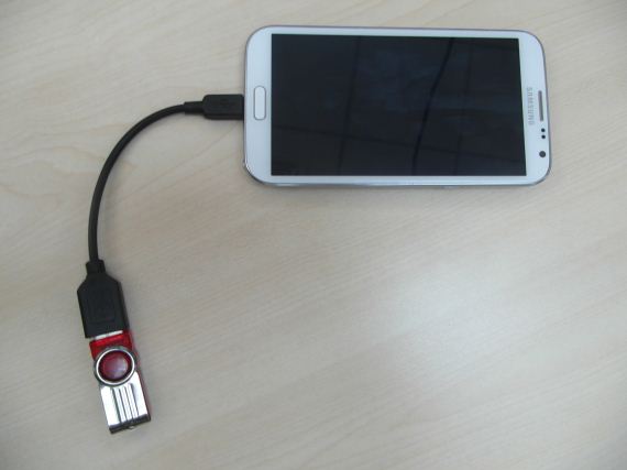 三星N7102手机如何连接U盘-手机软件-手机开