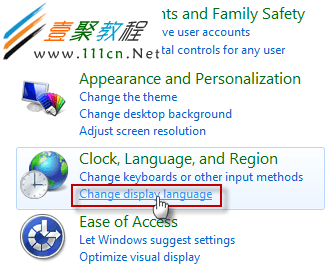 Windows 7英文版操作系统显示简体中文程序乱
