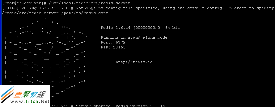 linux中配置安装redis方法介绍-linux-操作系统 -